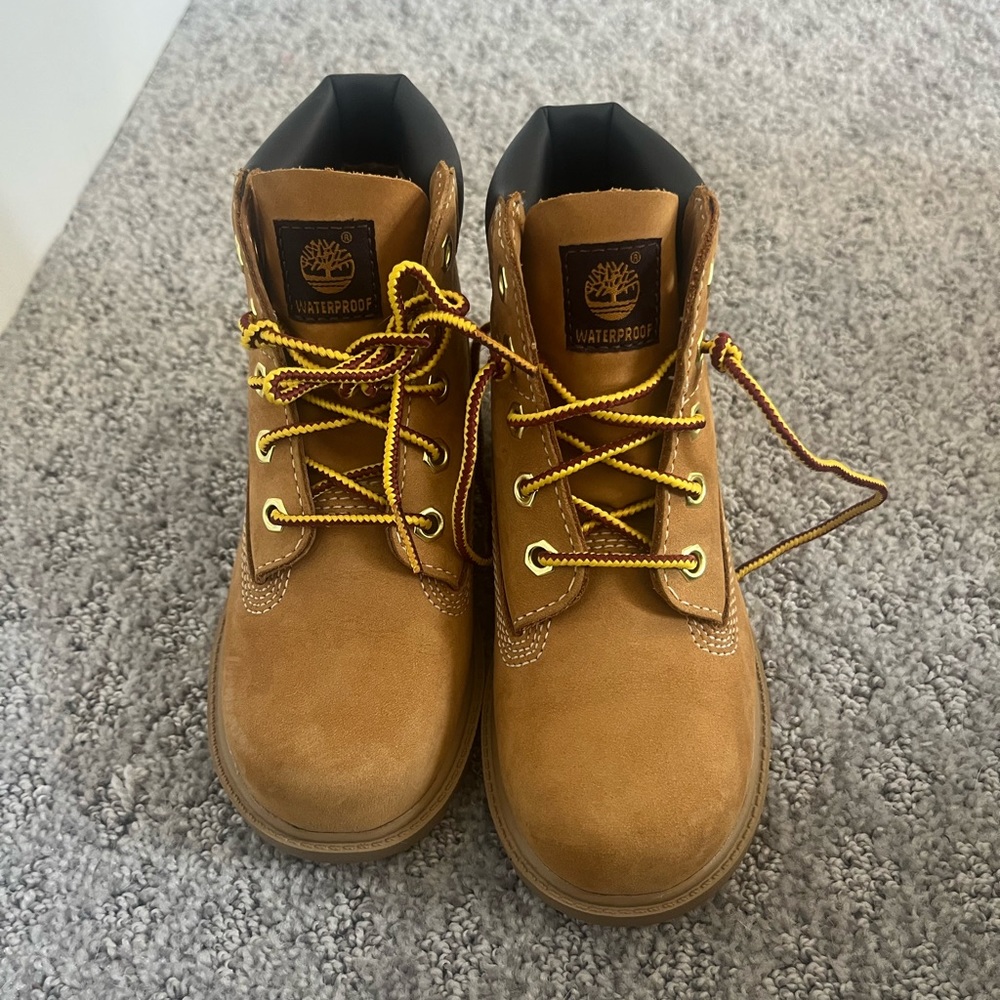 Toddler size 10 Timberlands